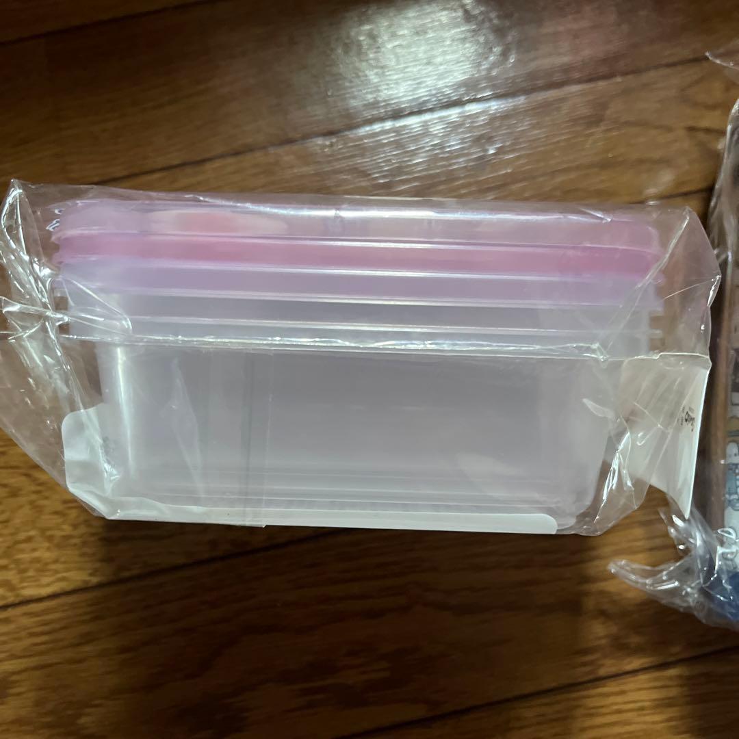 キキララ フードコンテナ　ランチケース　お弁当箱　新品未使用