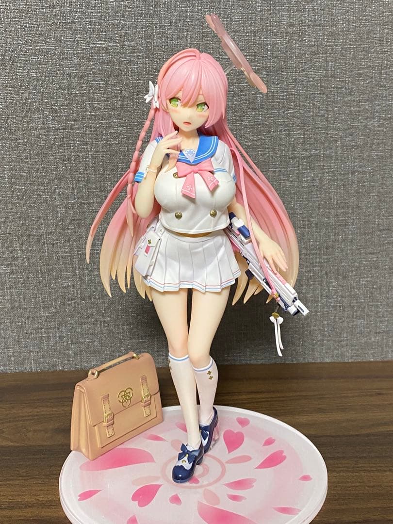 ブルーアーカイブ 浦和ハナコ 制服フィギュア【箱無し・中古品】
