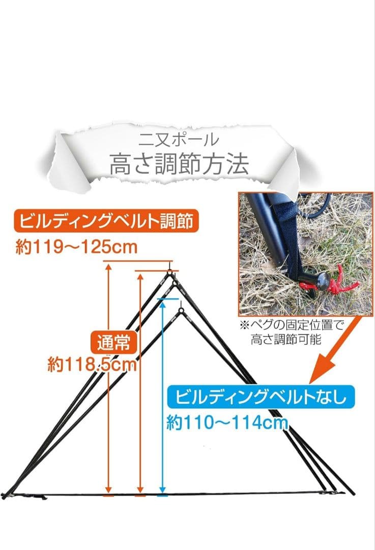 バラ売り可　希少8tail GOD PUP　前幕　二股 フルセット