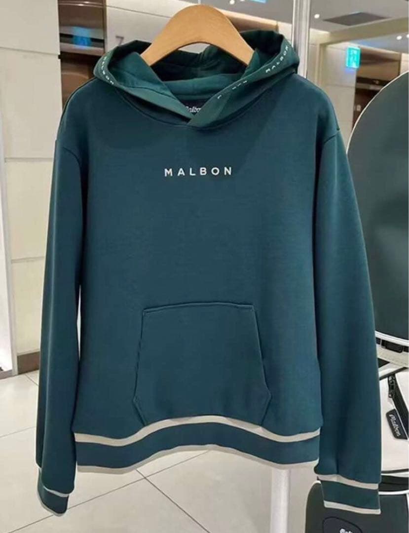 Malbon golf マルボンゴルフ レディース 長袖 ウェア パーカー春秋冬