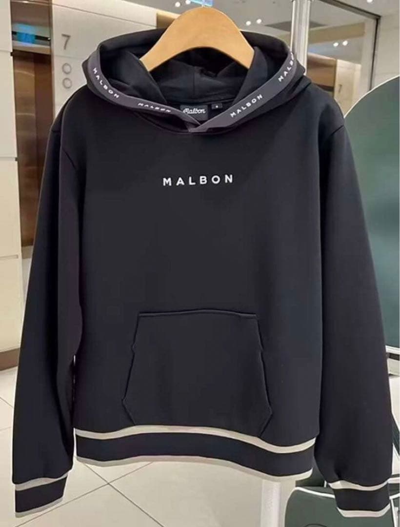 Malbon golf マルボンゴルフ レディース 長袖 ウェア パーカー春秋冬