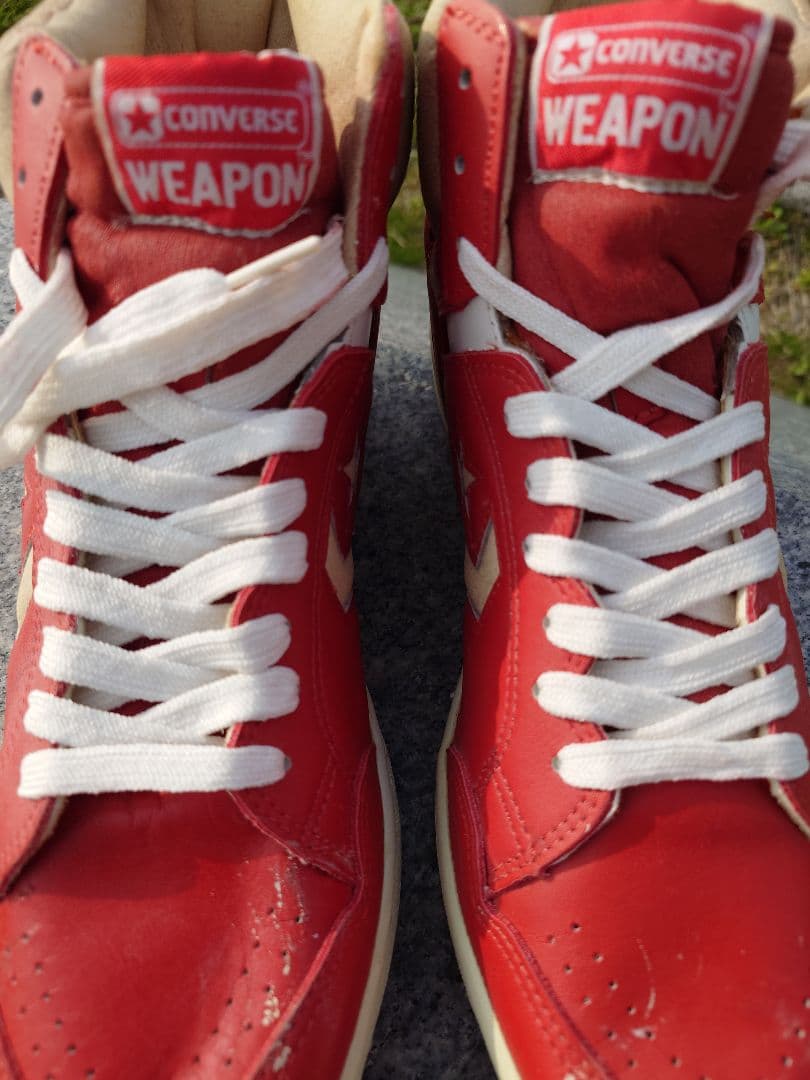 80sデッドストック CONVERSE WEAPON サイズUS11 1/2