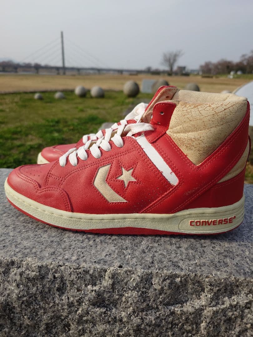 80sデッドストック CONVERSE WEAPON サイズUS11 1/2