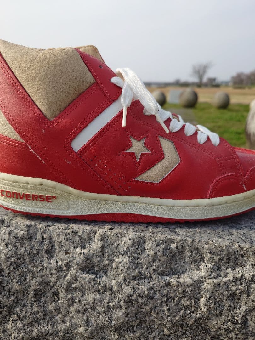 80sデッドストック CONVERSE WEAPON サイズUS11 1/2