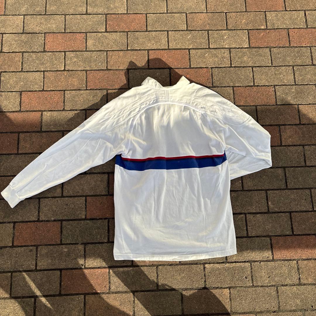 NIKE 90s ラガーシャツ　スウェット　激レア　vintage