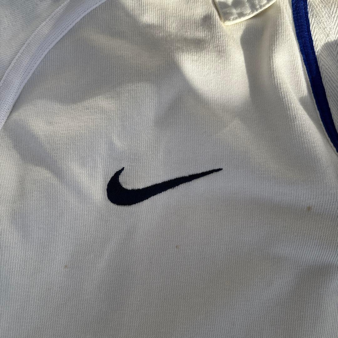 NIKE 90s ラガーシャツ　スウェット　激レア　vintage