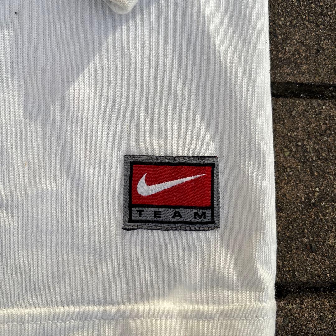 NIKE 90s ラガーシャツ　スウェット　激レア　vintage