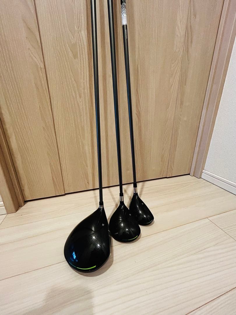 Taylormade メンズ 初心者 ゴルフクラブ RBZ 1W 5W 5UT