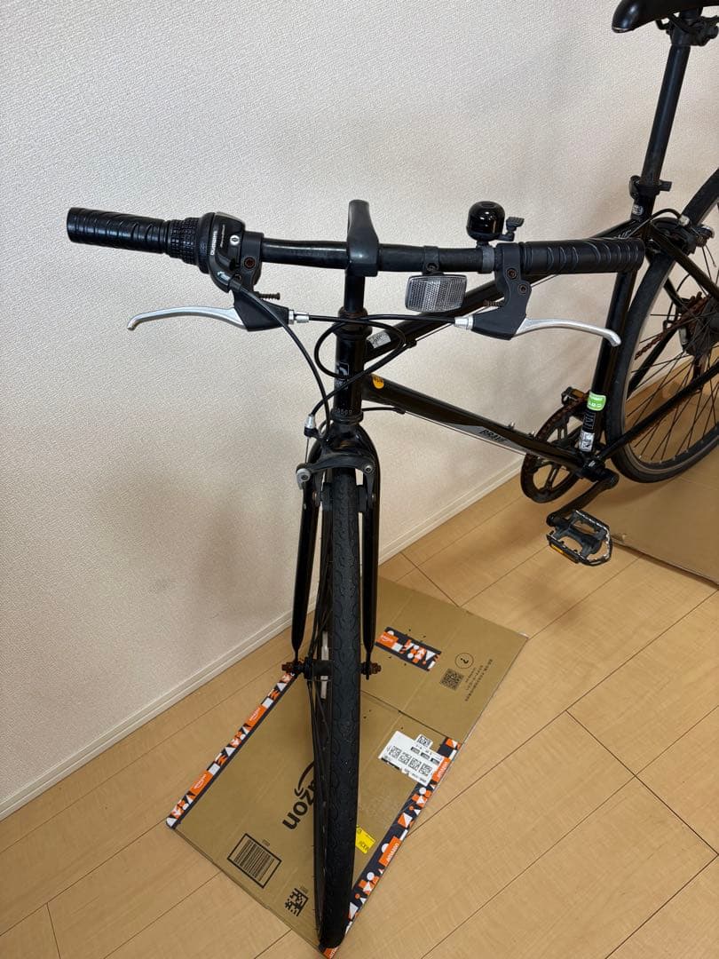 クロスバイク BRAVE 700C 6段変速　引き取り　熊本県