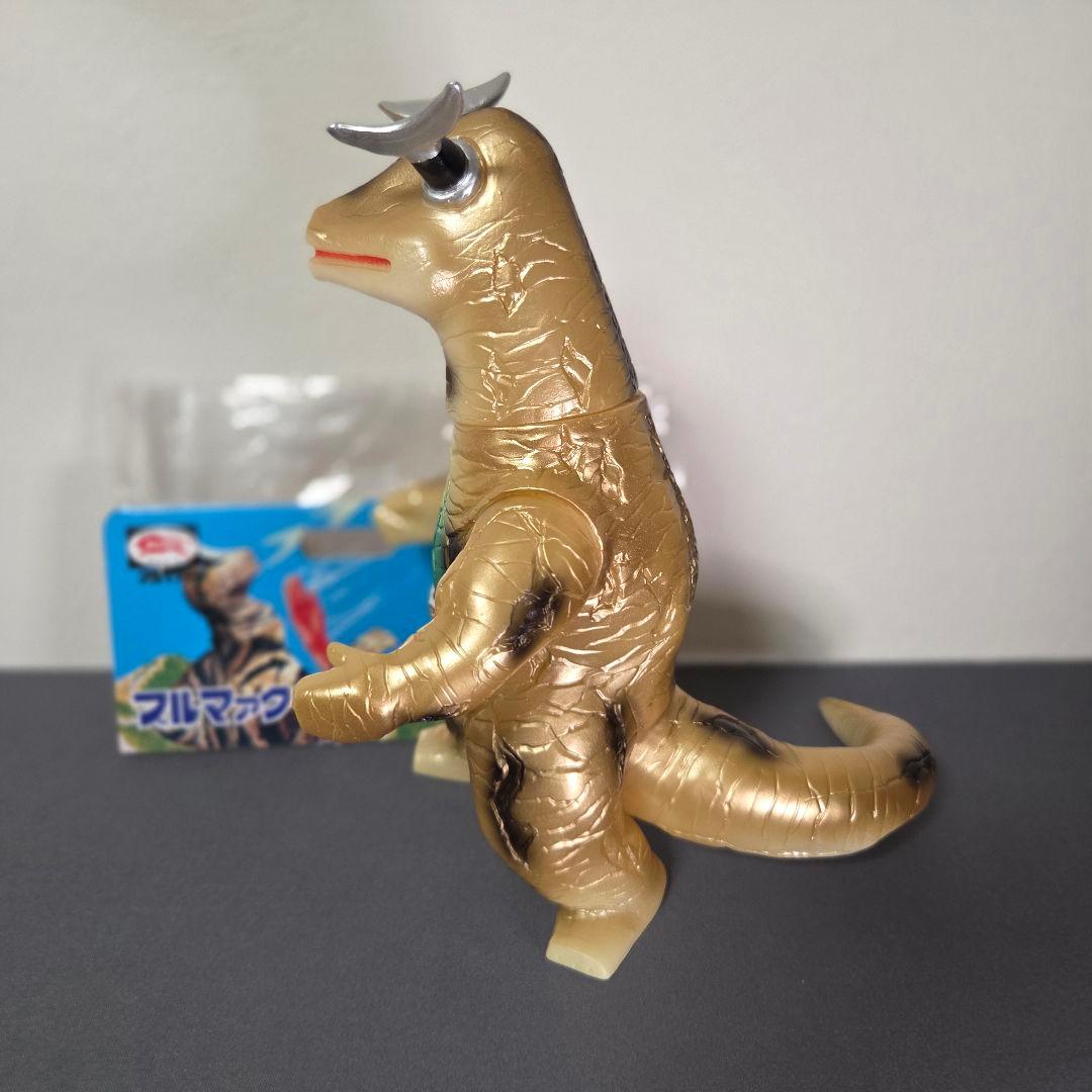 ブルマァク　エレキング　蓄光ゴールド