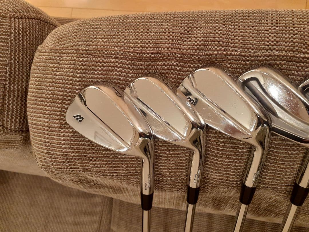 Mizuno MP-30 37 Mマークコンボアイアン8本　激レア品！