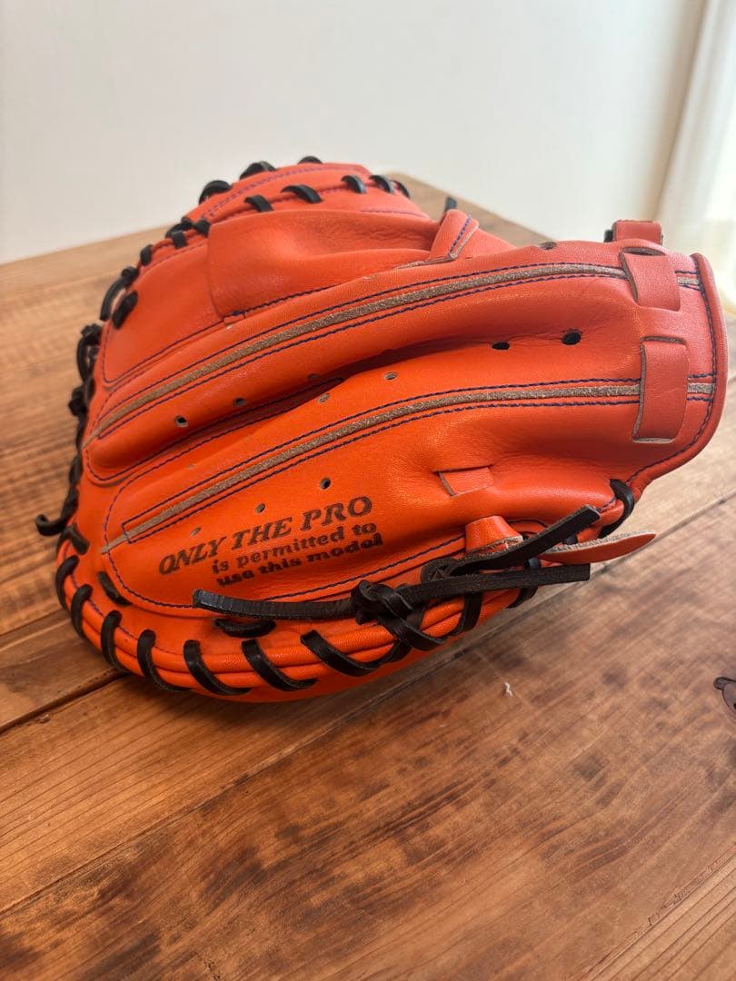 ハタケヤマ硬式キャッチャーミット　捕手　右投げ　V-M8HR
