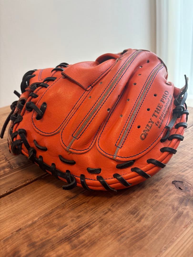 ハタケヤマ硬式キャッチャーミット　捕手　右投げ　V-M8HR