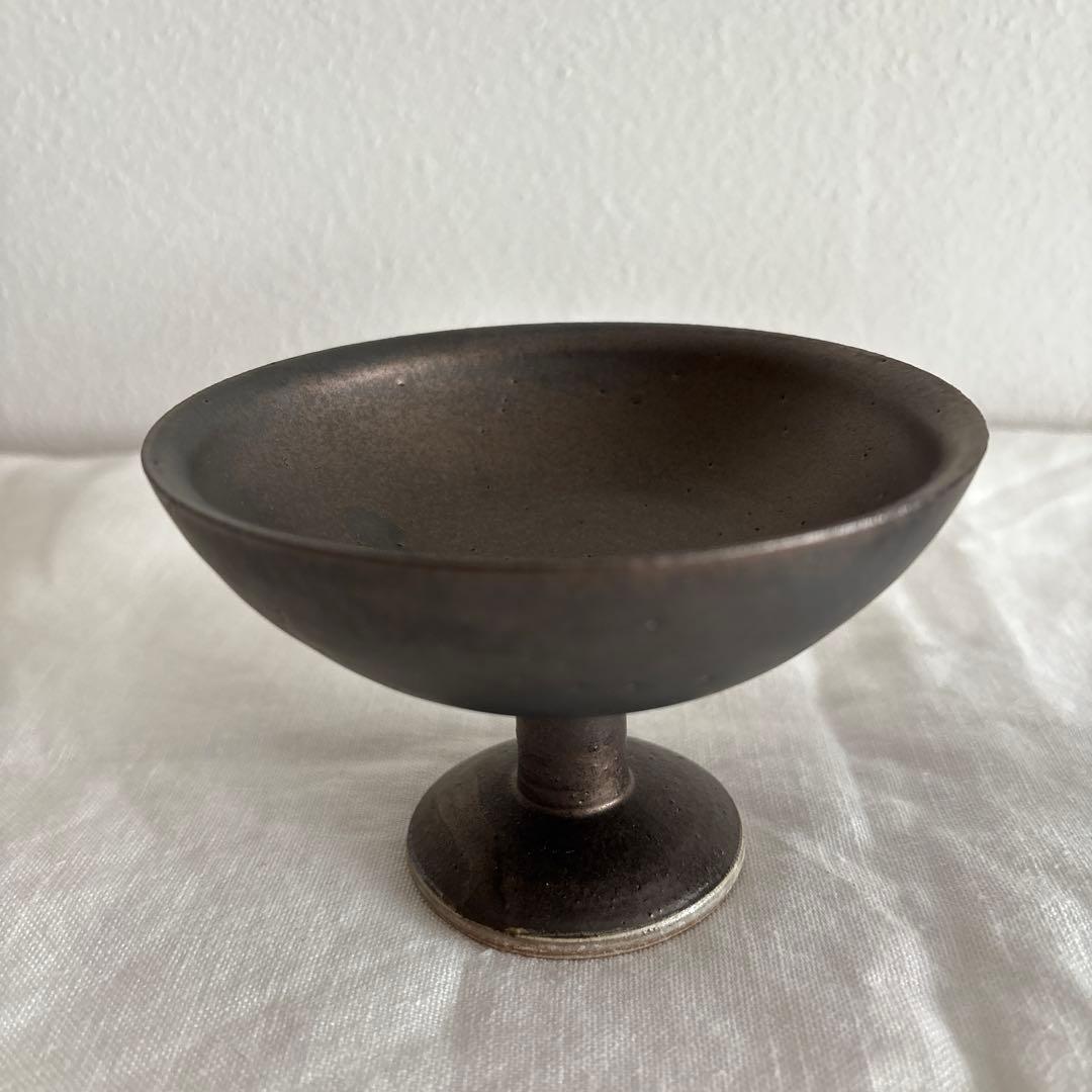 作家もの　コンポート　デザートカップ　2点セット