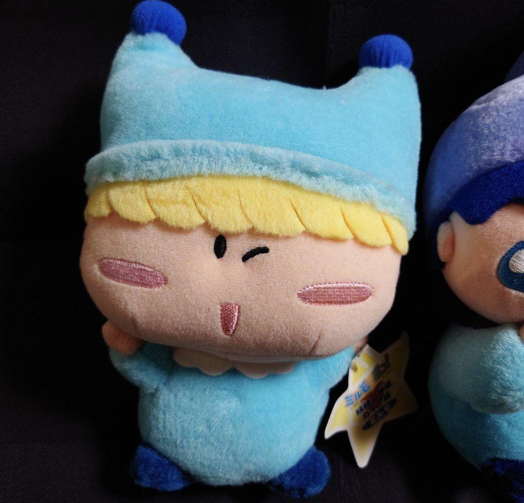 激レア ミルモでポン アクア ミルモ ぬいぐるみ 妖精の神様 ガイア族 当時物