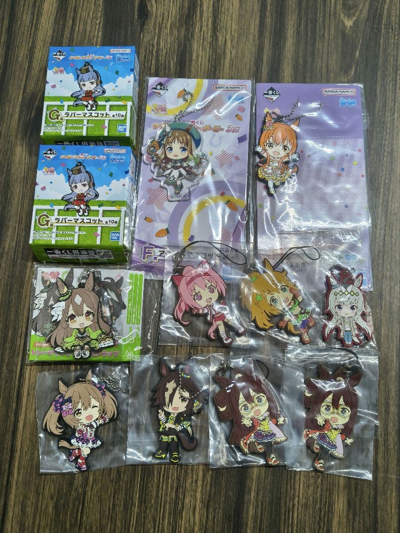 ウマ娘 グッズ セット アミューズメント 1番くじ