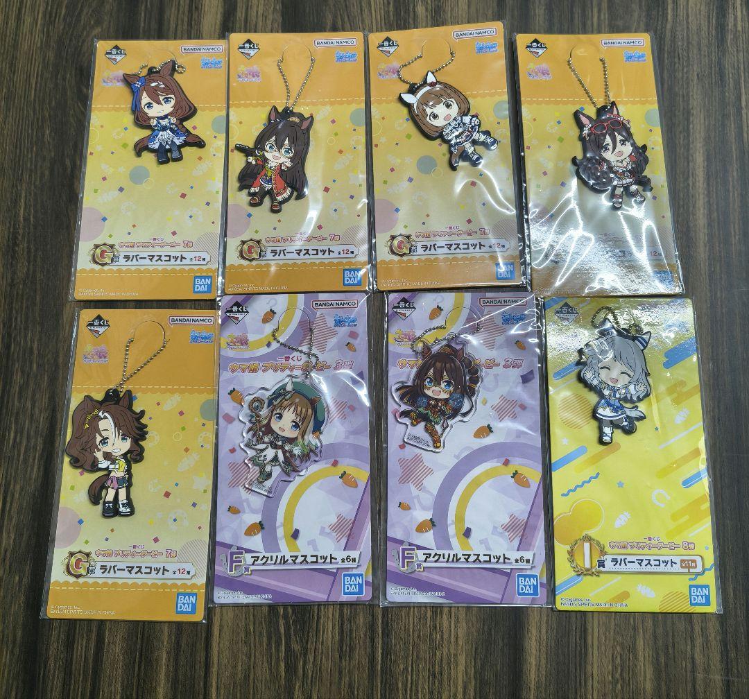 ウマ娘 グッズ セット アミューズメント 1番くじ