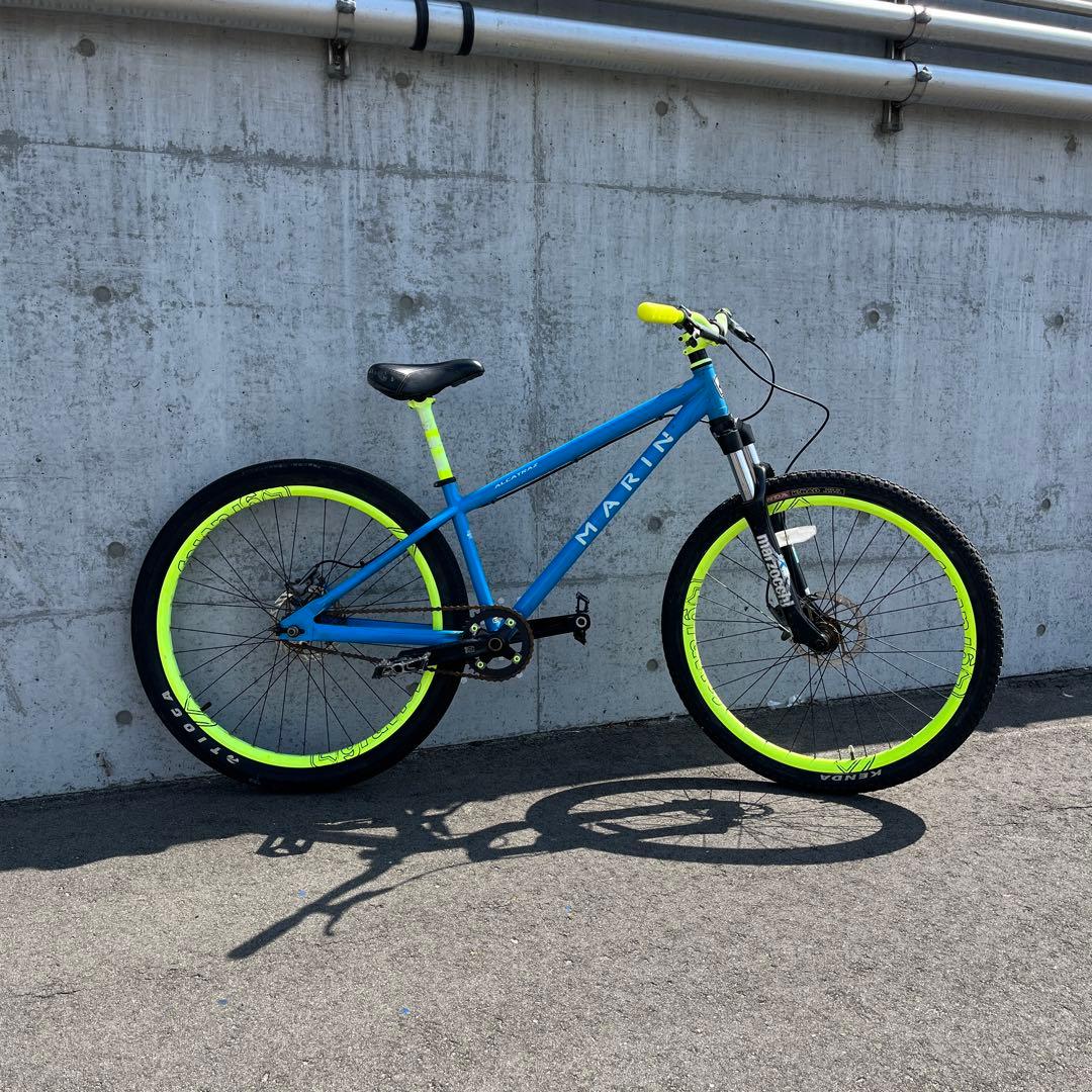 MARIN ALCATRAZ 自転車 車体 マリン ダート ジャンプ