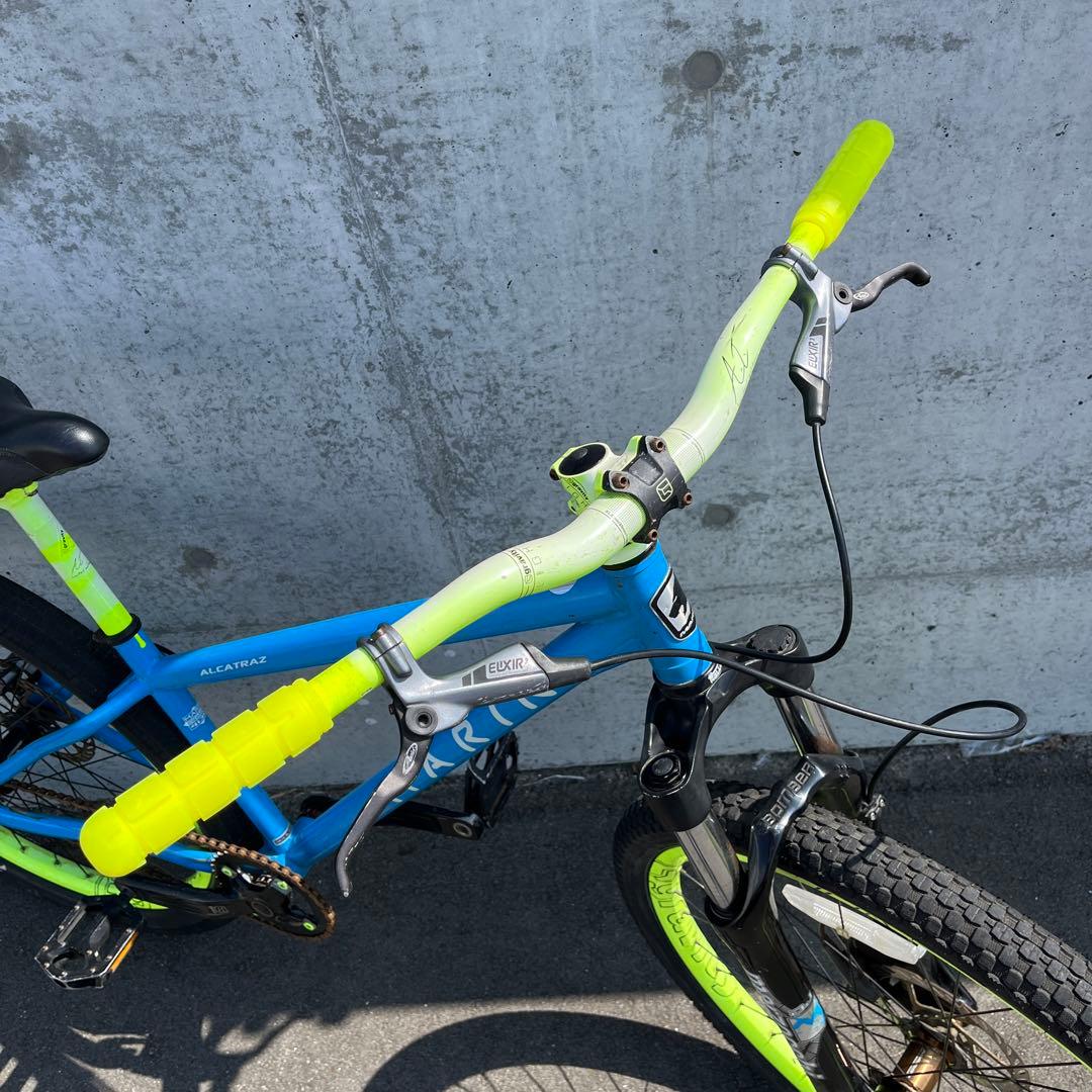 MARIN ALCATRAZ 自転車 車体 マリン ダート ジャンプ