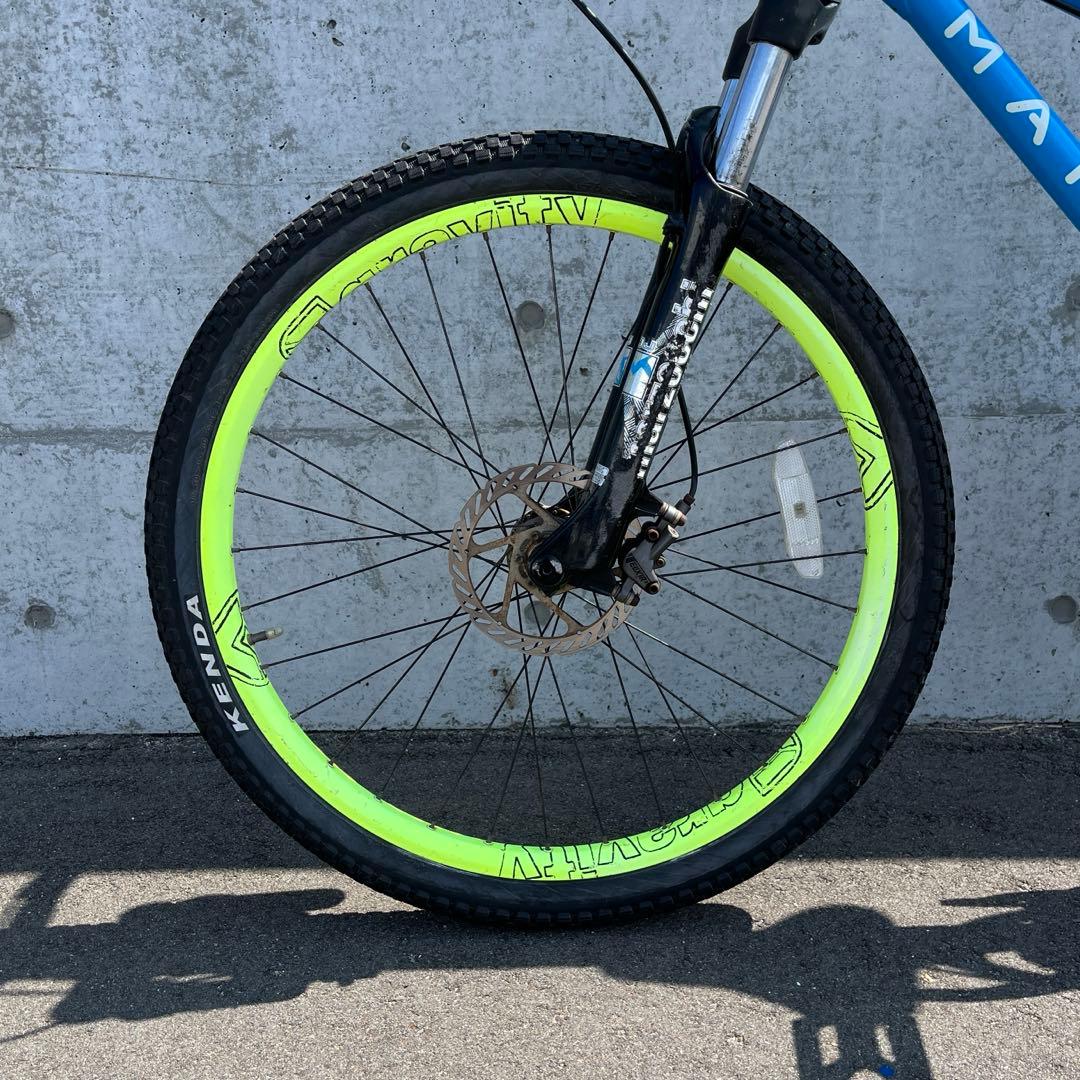 MARIN ALCATRAZ 自転車 車体 マリン ダート ジャンプ