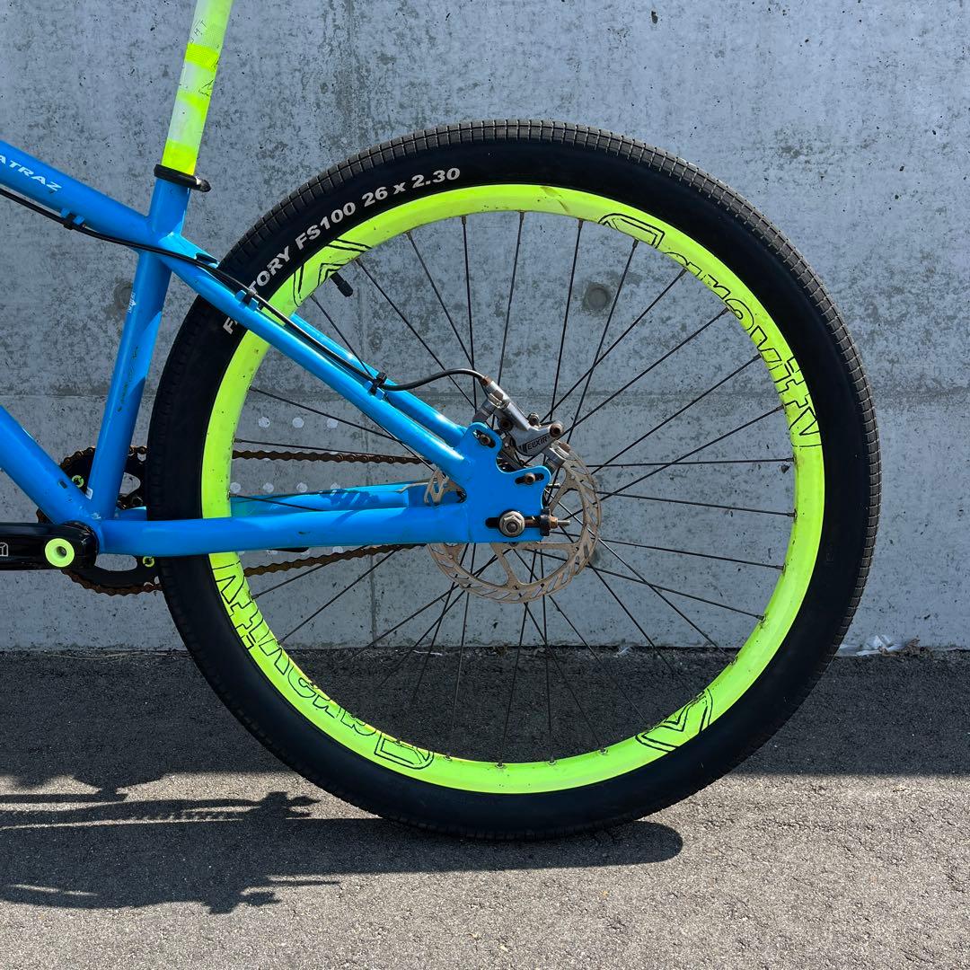 MARIN ALCATRAZ 自転車 車体 マリン ダート ジャンプ