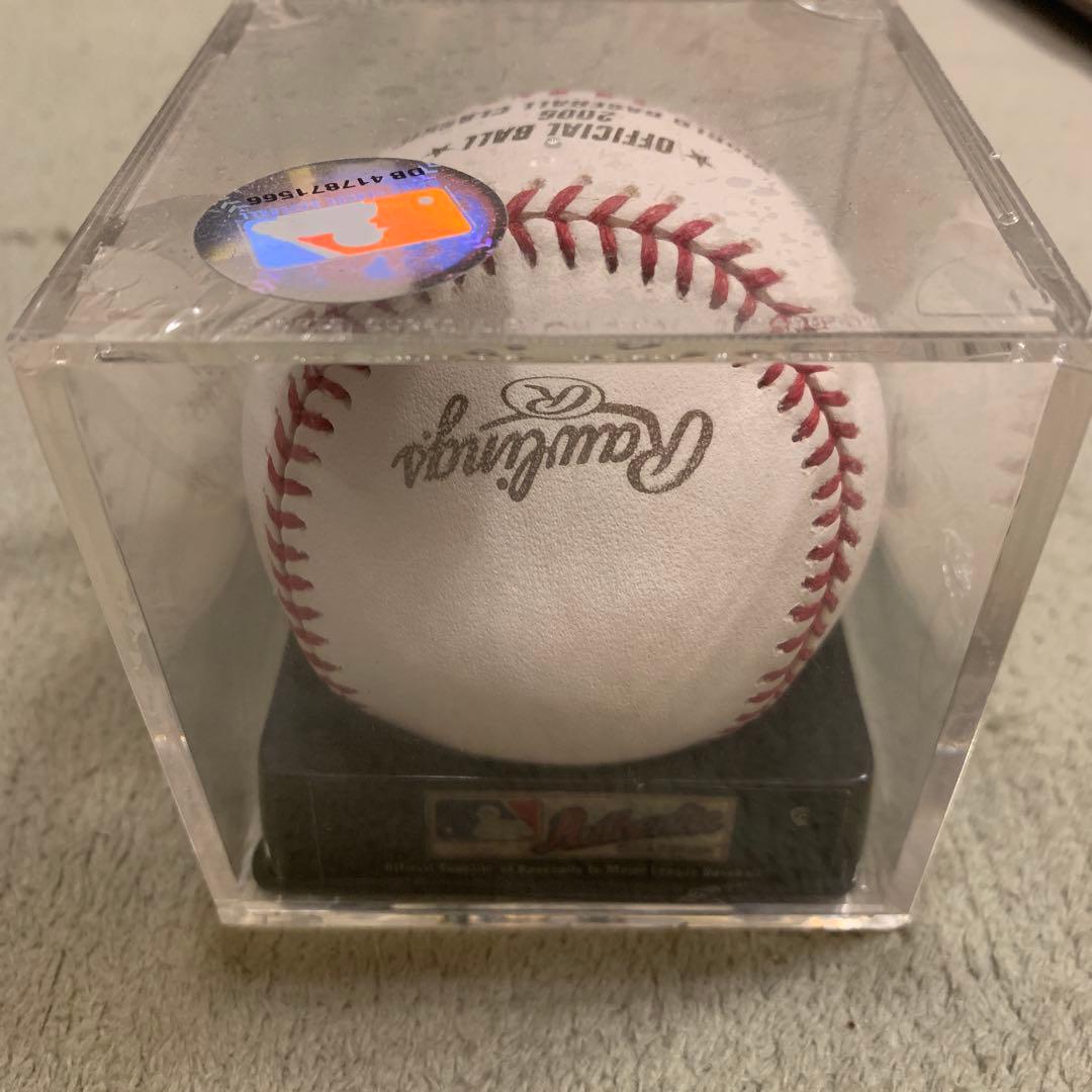 Rawlings 2006年 ワールドベースボールクラシック 公式ボール WBC