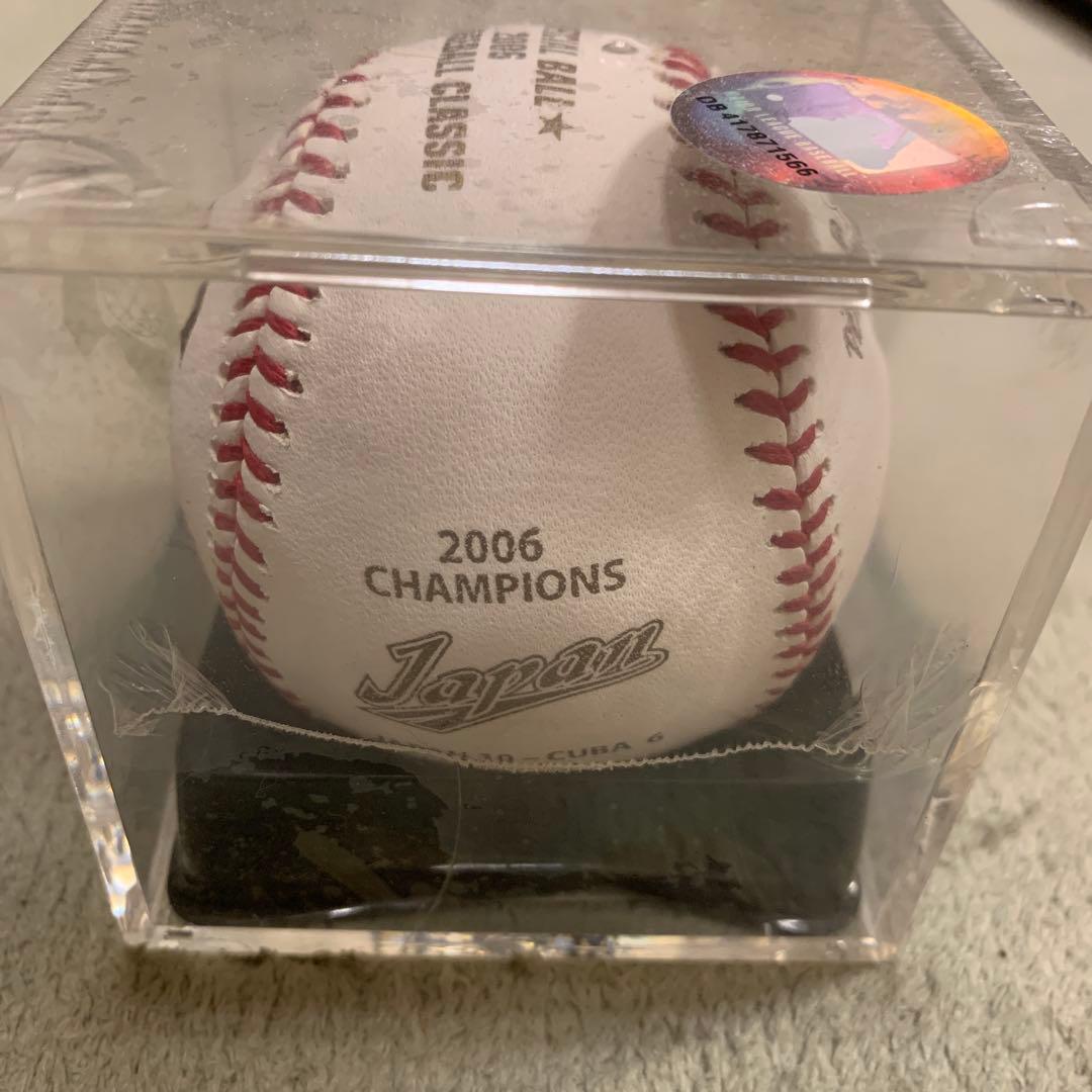 Rawlings 2006年 ワールドベースボールクラシック 公式ボール WBC