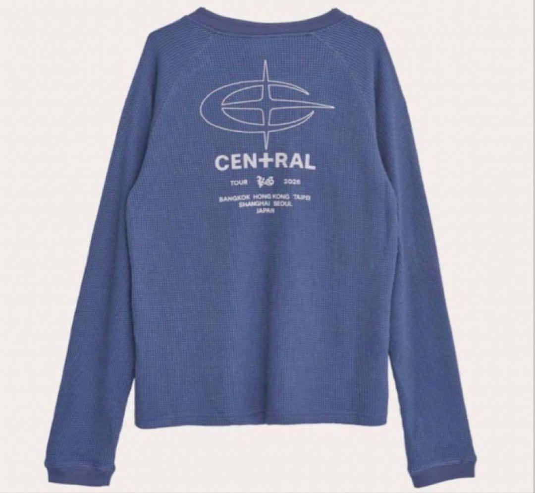 【値下げ】KING GNU CEN+RALツアーグッズ ワッフルTシャツ(長袖)