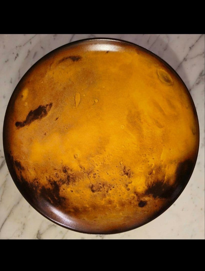 食器 DIESEL LIVING SELETTI COSMIC DINER PLATE