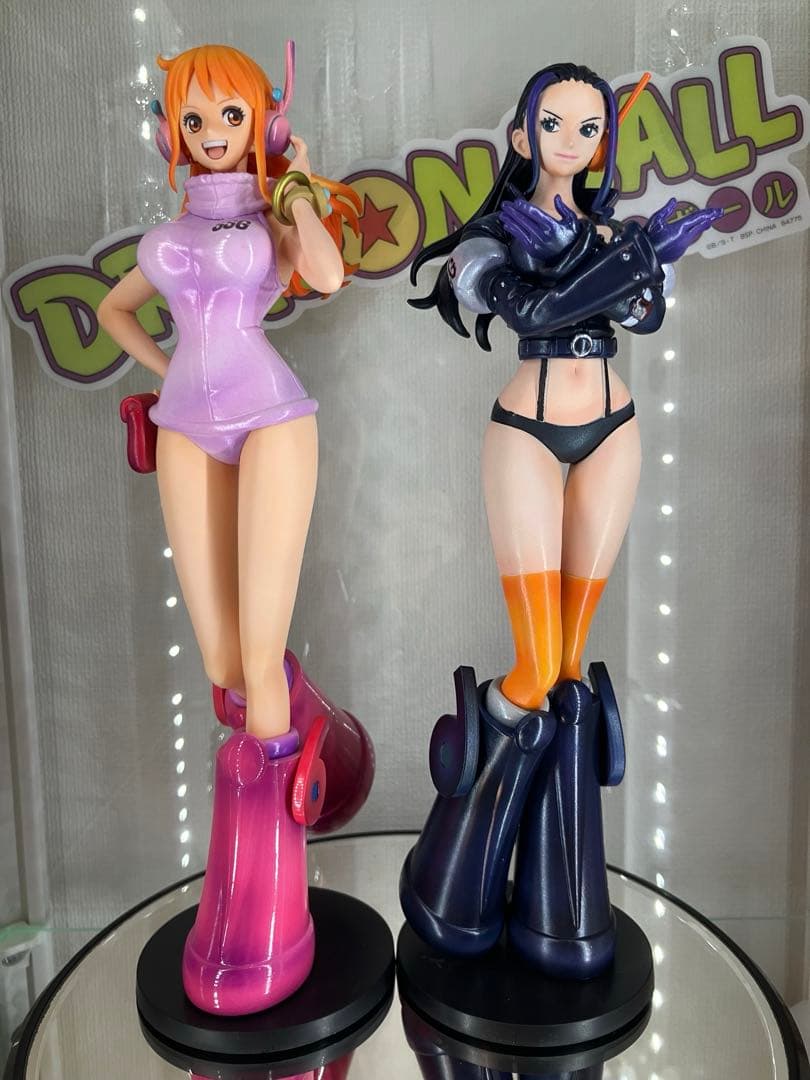 リペイントGLITTER&GLAMOURS ナミ ロビン　エッグヘッド スタイル
