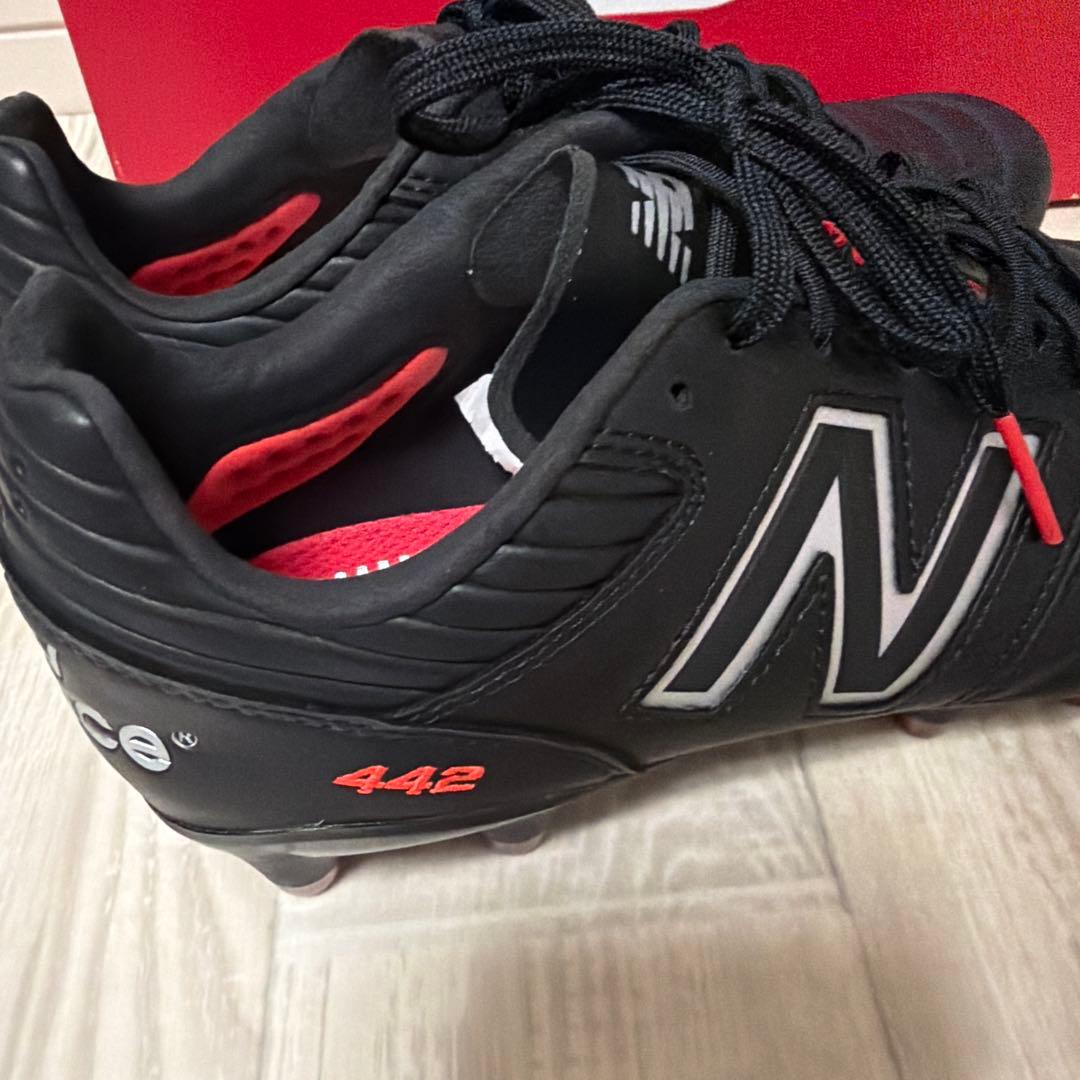 ニューバランス　スパイク　25.5cm 442 v2 Pro HG（Dモデル）
