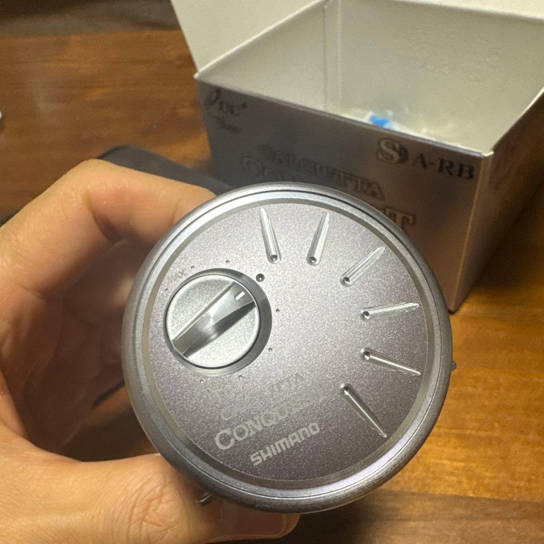 シマノ　09カルカッタコンクエスト　200DC 美品