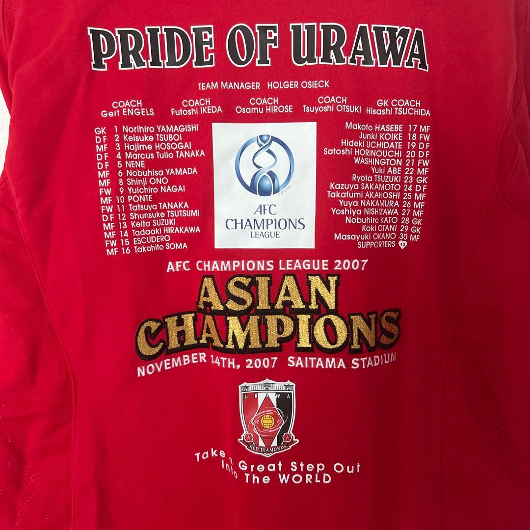 ACL優勝 浦和レッズ2007 AFC Champions サイズL