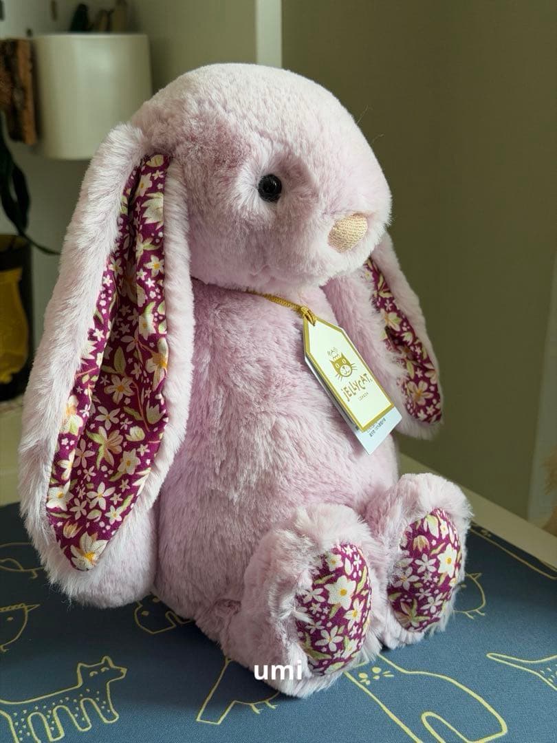 新品ジェリーキャット Thistlepop Blossom Luxe Bunny