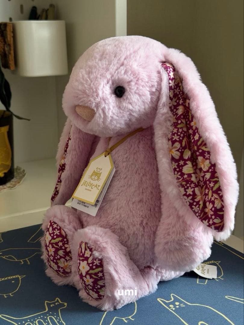 新品ジェリーキャット Thistlepop Blossom Luxe Bunny