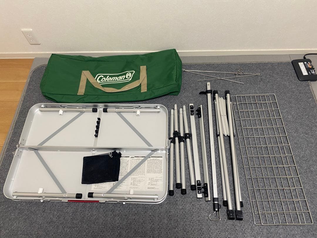 Coleman(コールマン) テーブル オールインワンキッチンテーブル
