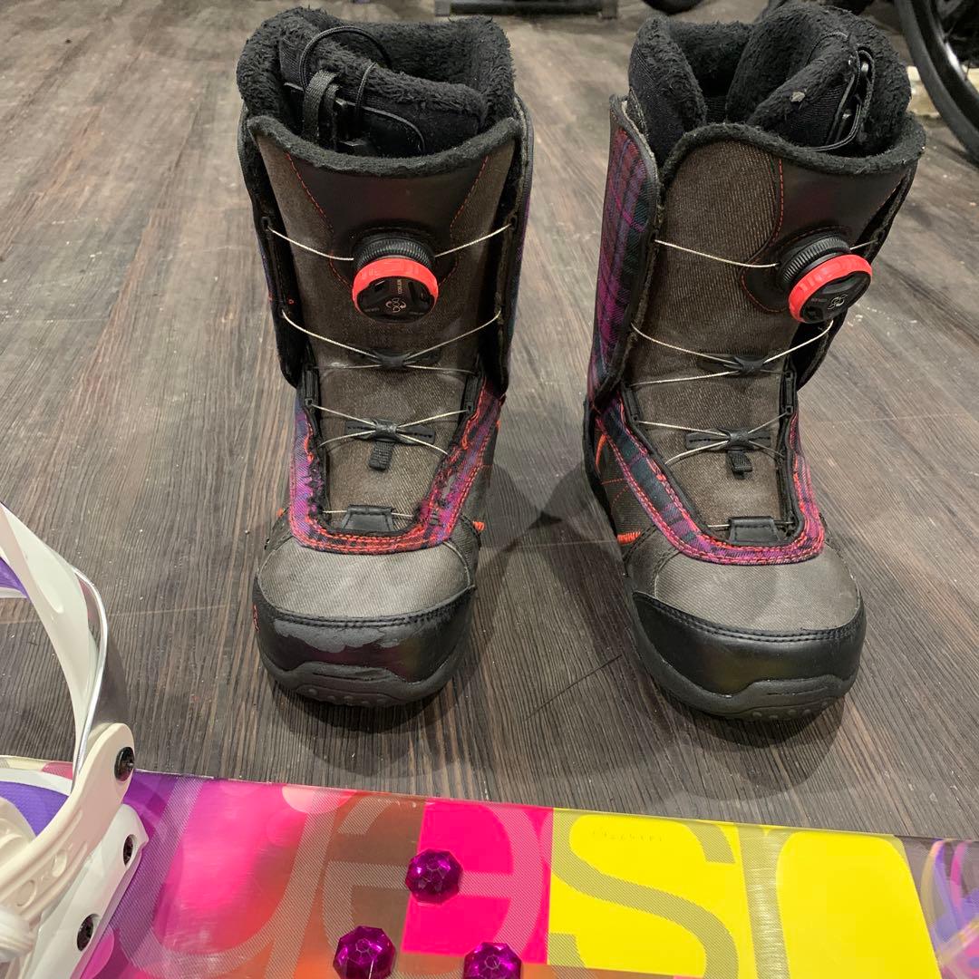 anna　大阪引取でもok スノーボード　3点セット　K2　収納ケース付き