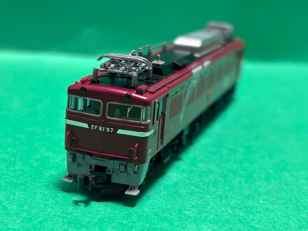 TOMIX 7126 EF81 北斗星色 Hゴムグレー