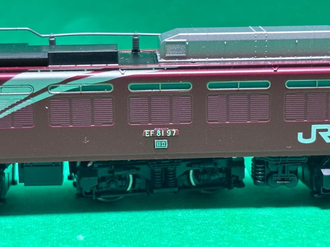 TOMIX 7126 EF81 北斗星色 Hゴムグレー