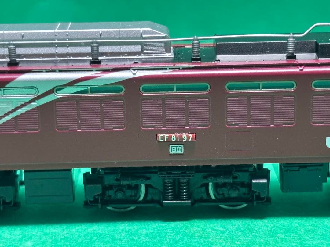 TOMIX 7126 EF81 北斗星色 Hゴムグレー
