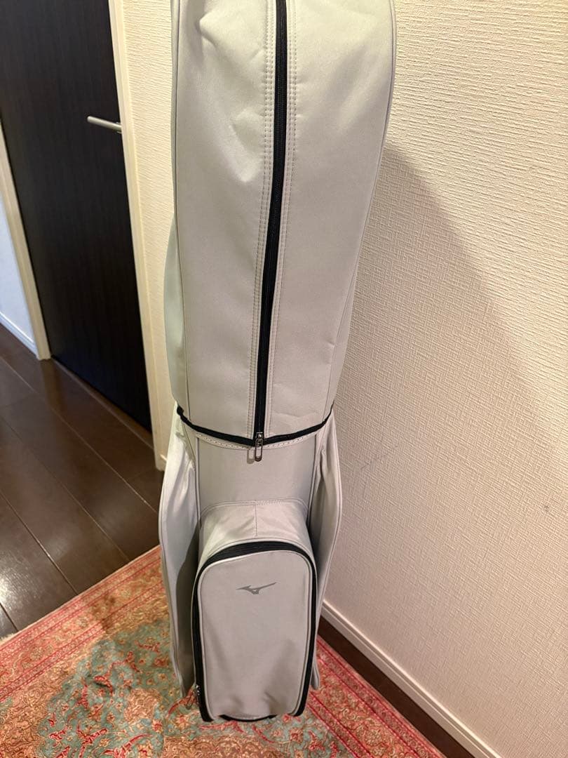 新品ゴルフバックのみ　ミズノ