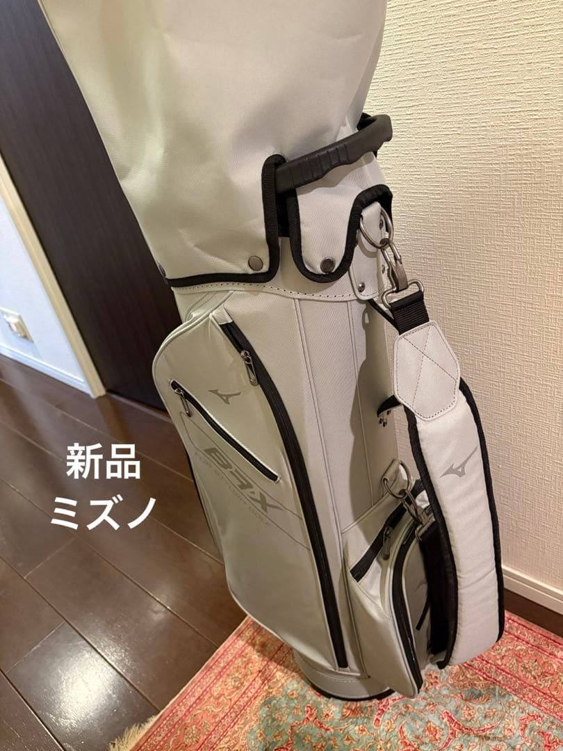新品ゴルフバックのみ　ミズノ