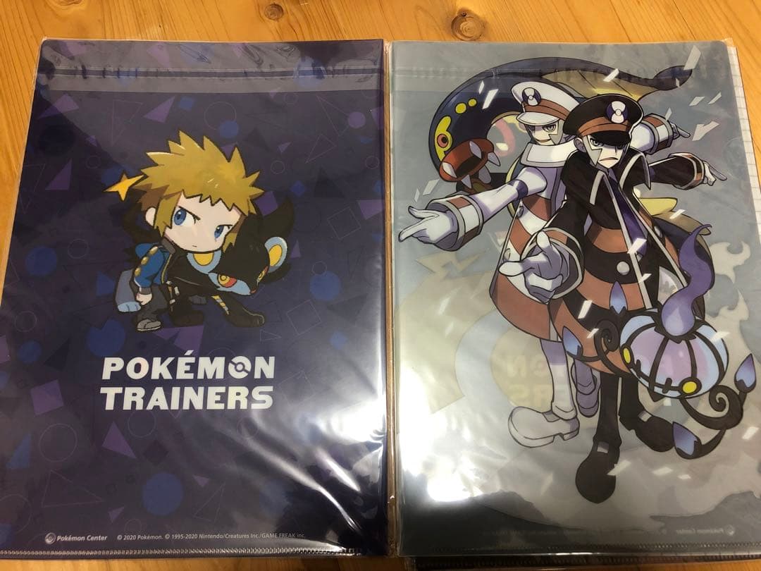 ポケットモンスターBW N クリアファイルセット