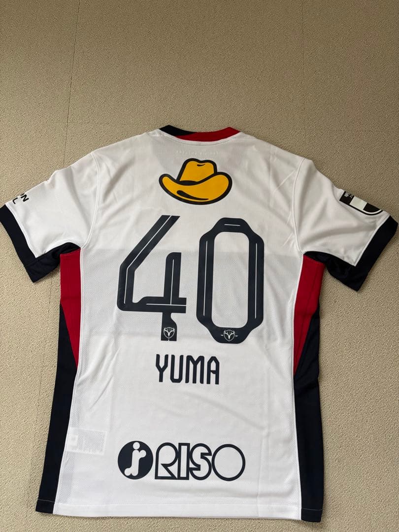 鹿島アントラーズ2025年レプリカユニフォーム★鈴木優磨選手モデル★Lサイズ