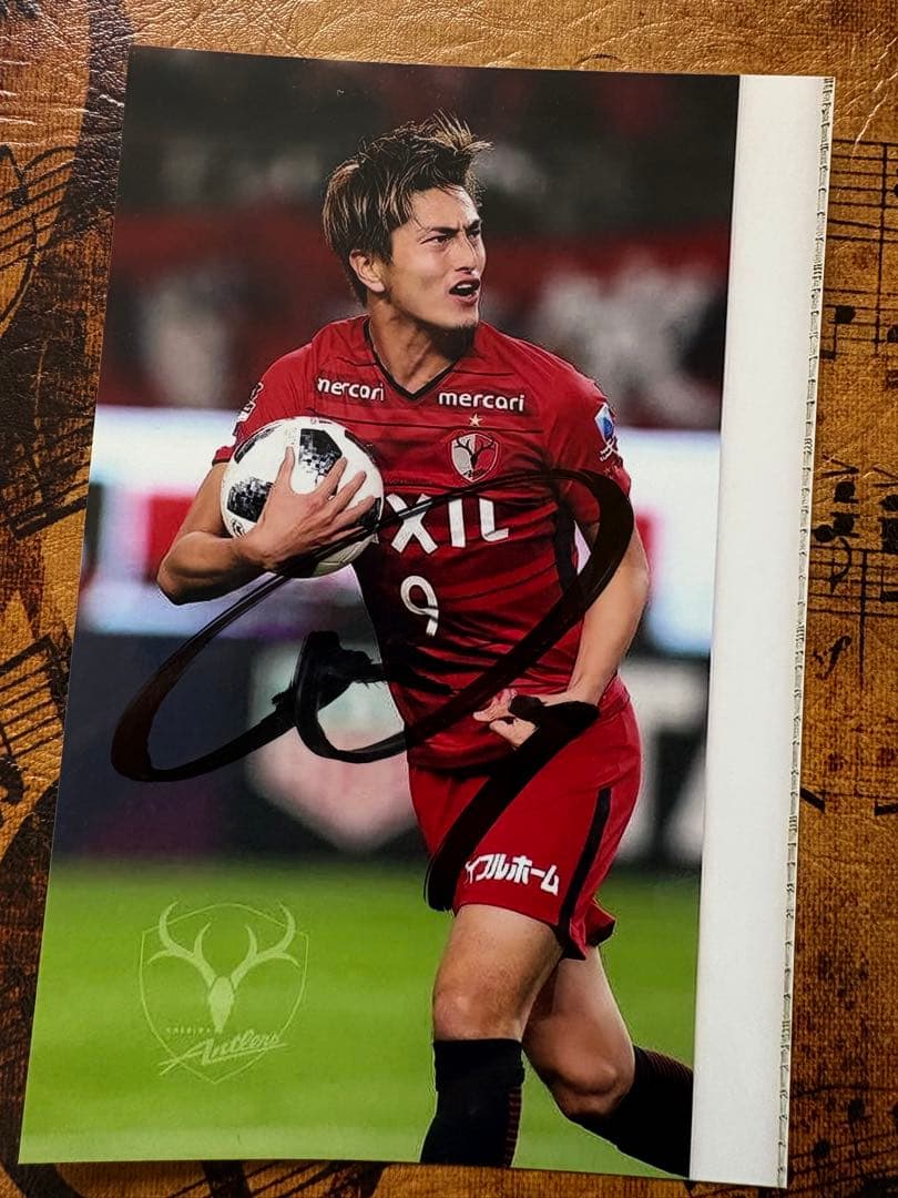 鹿島アントラーズ2025年レプリカユニフォーム★鈴木優磨選手モデル★Lサイズ