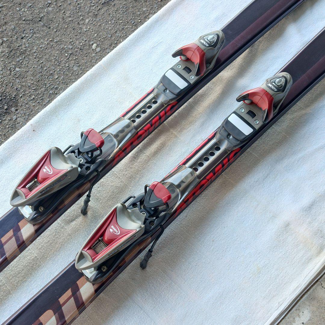 Atomic C Series 3 スキー板 168cm ビンディング nova