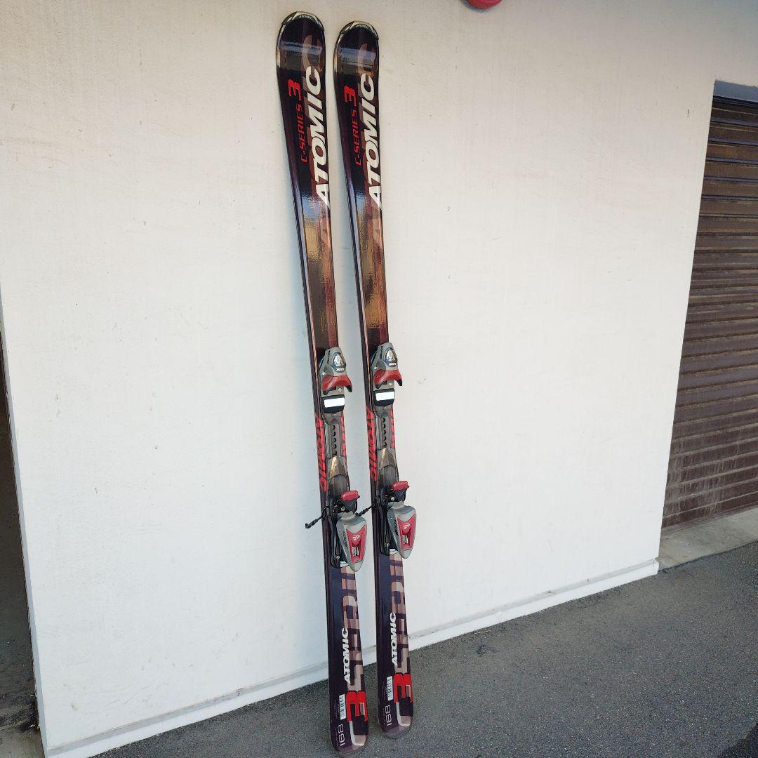 Atomic C Series 3 スキー板 168cm ビンディング nova
