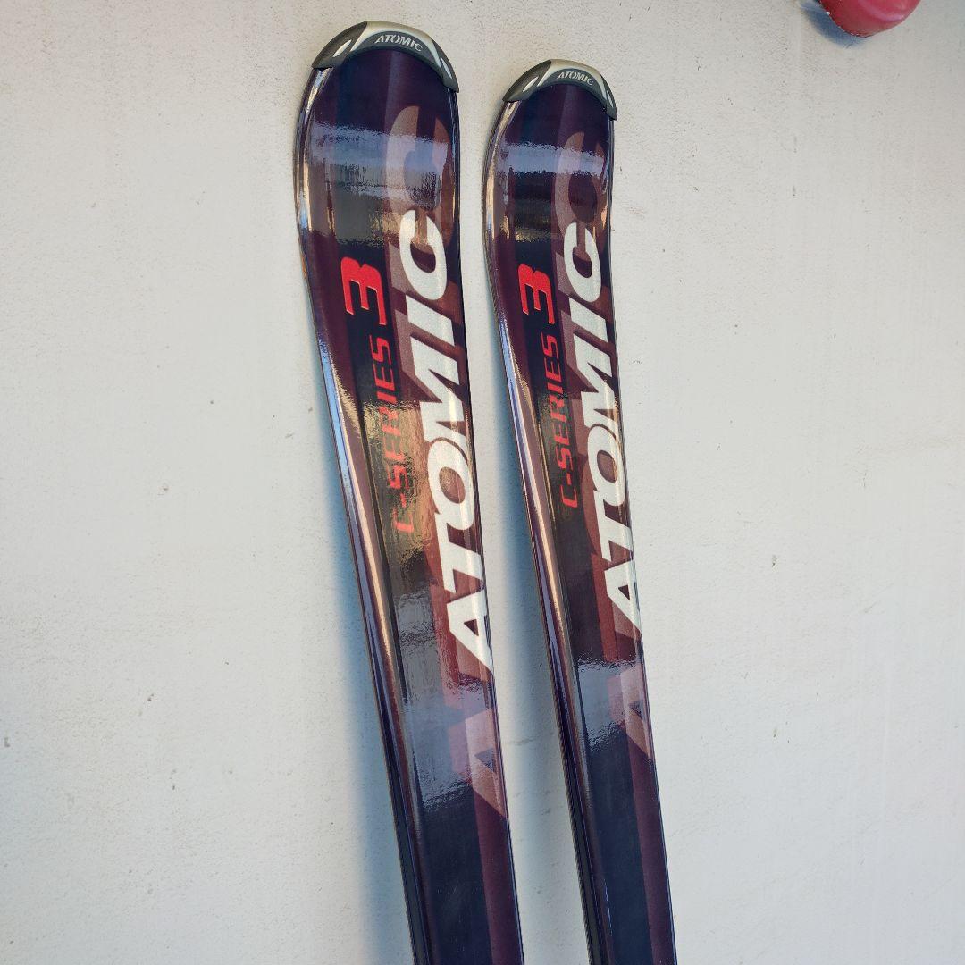 Atomic C Series 3 スキー板 168cm ビンディング nova