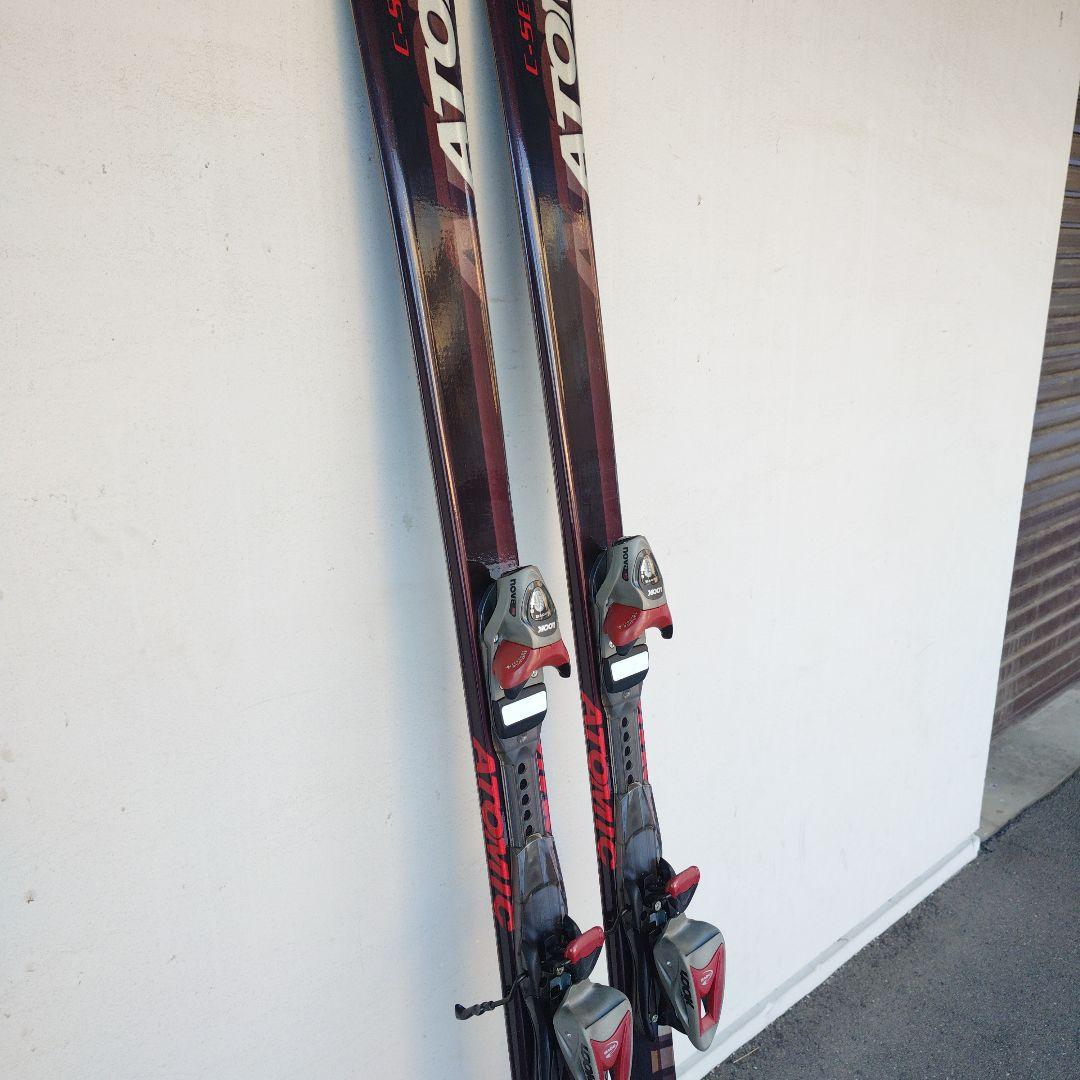 Atomic C Series 3 スキー板 168cm ビンディング nova