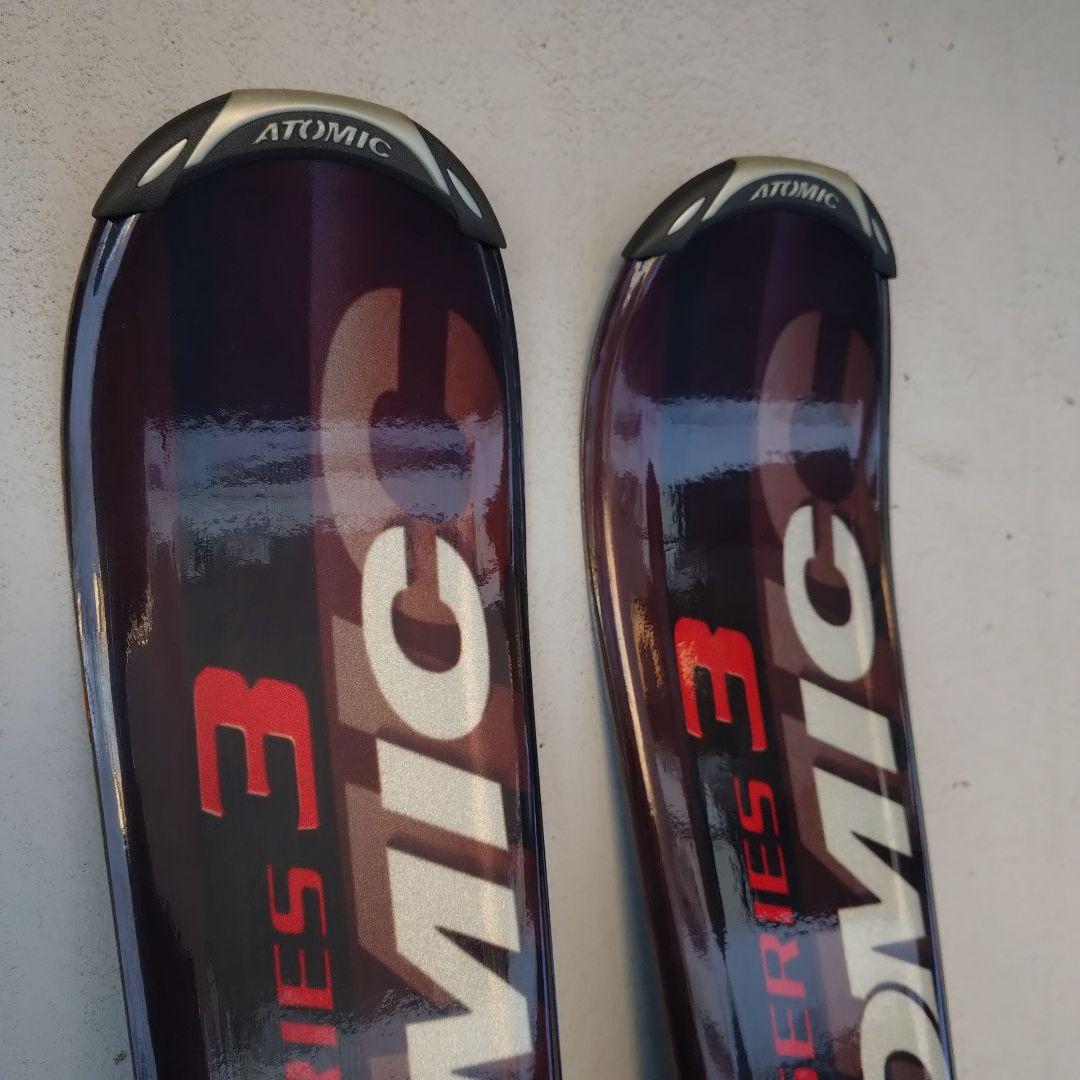 Atomic C Series 3 スキー板 168cm ビンディング nova